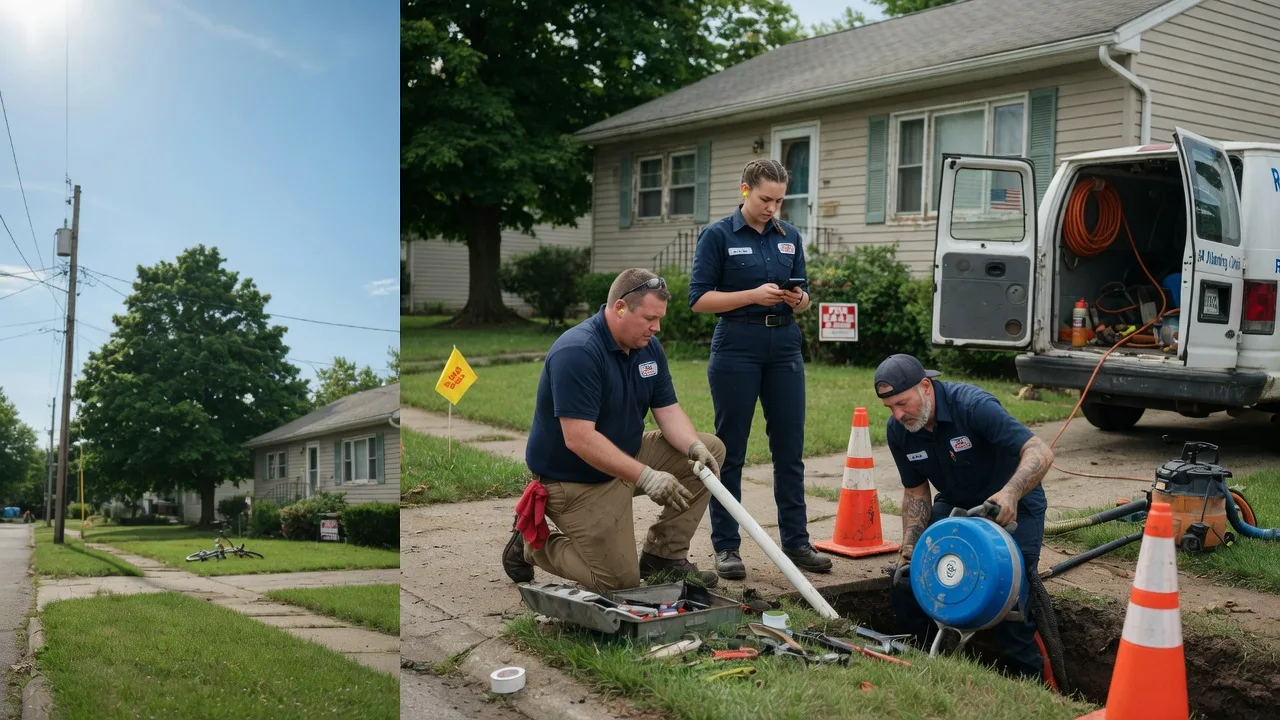 Sewer Line Repair in Magna, UT near me